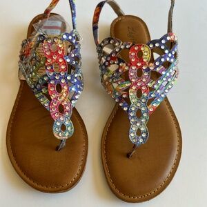 Zigi Soho Mariane Pink Multi, Size 8M